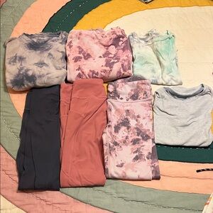 Athleta Girl-7 pieces clothing